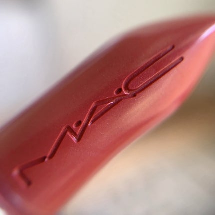 ラスターガラス リップスティック/M・A・C/口紅を使ったクチコミ(5枚目)