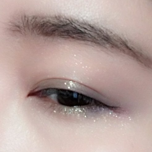 ヴィセ アヴァン シングルアイカラー/Visée/単色アイシャドウを使ったクチコミ(5枚目)