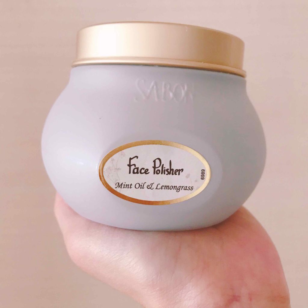 フェイスポリッシャー/SABON/スクラブ・ゴマージュを使ったクチコミ（2枚目）