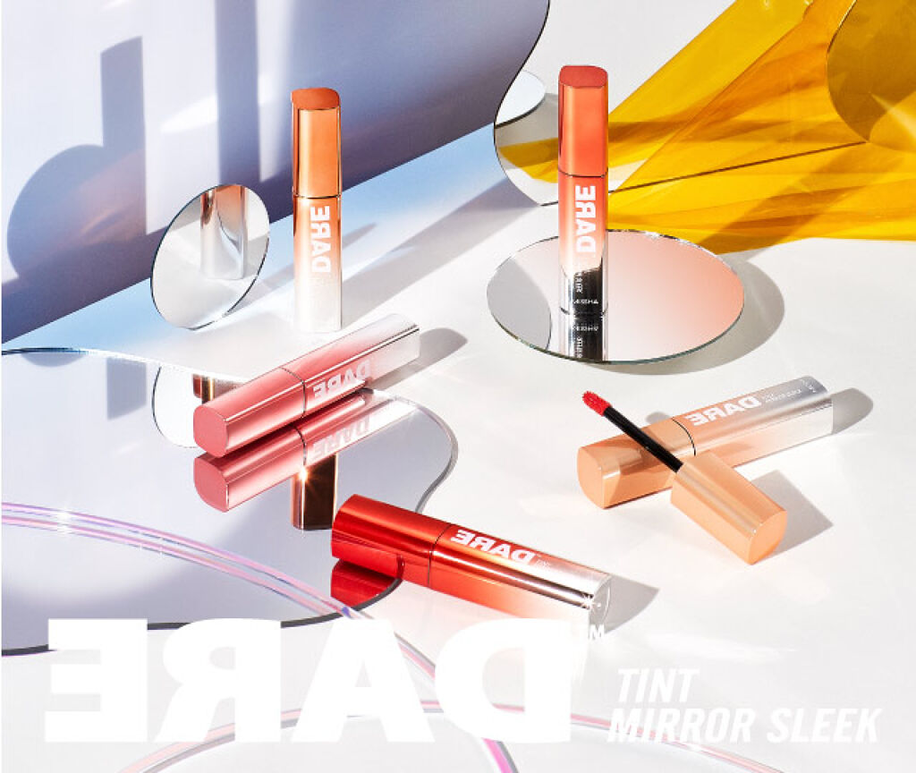 マスクでこすれても色ツヤ持続『ミシャ　デアティント　ミラースリーク』（1枚目）