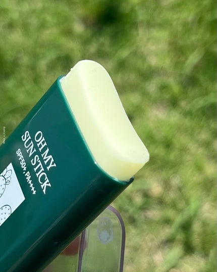 オマイサンスティック/YADAH/日焼け止めスティックを使ったクチコミ(3枚目)