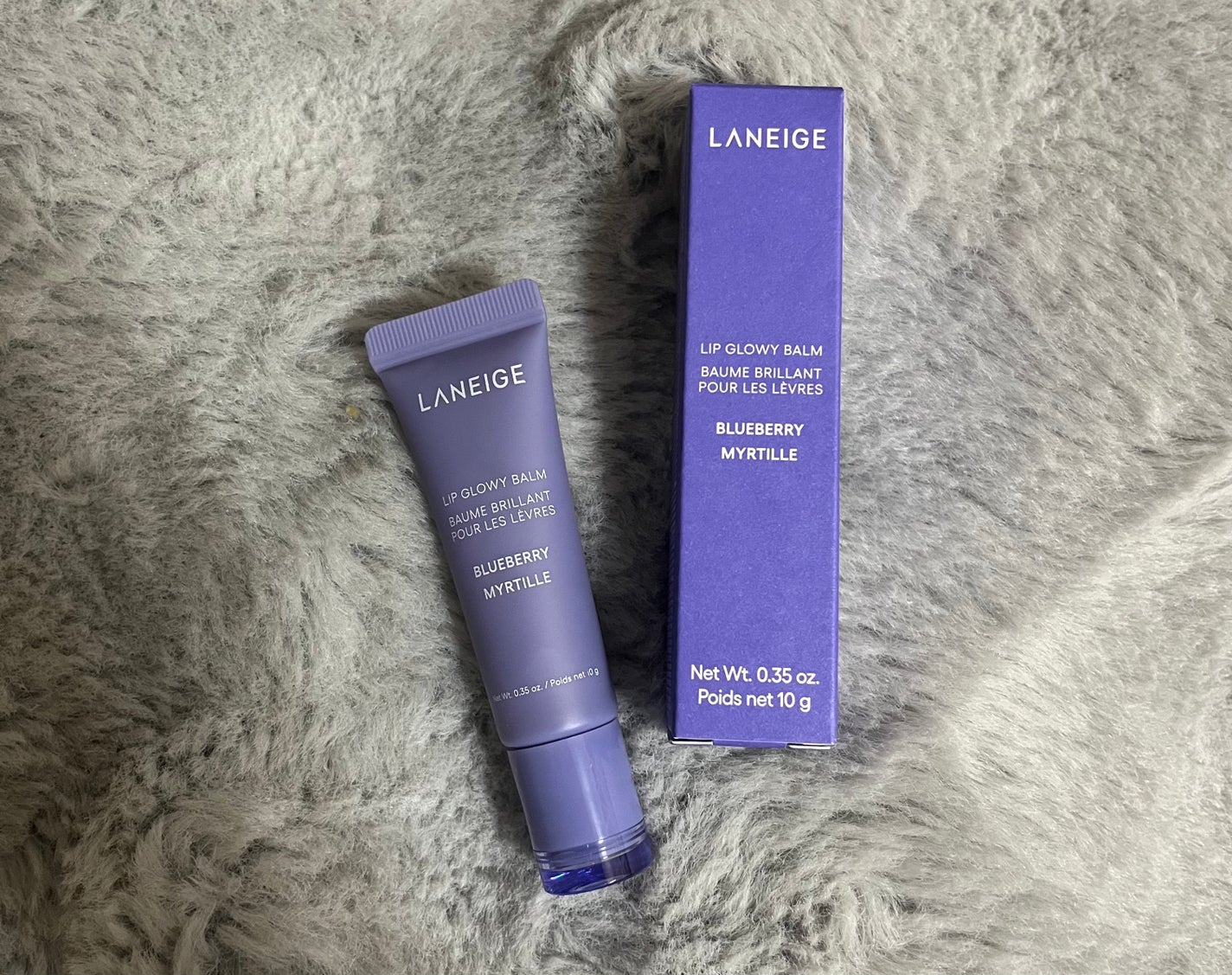 リップグロウィバーム/LANEIGE/リップバームを使ったクチコミ(1枚目)