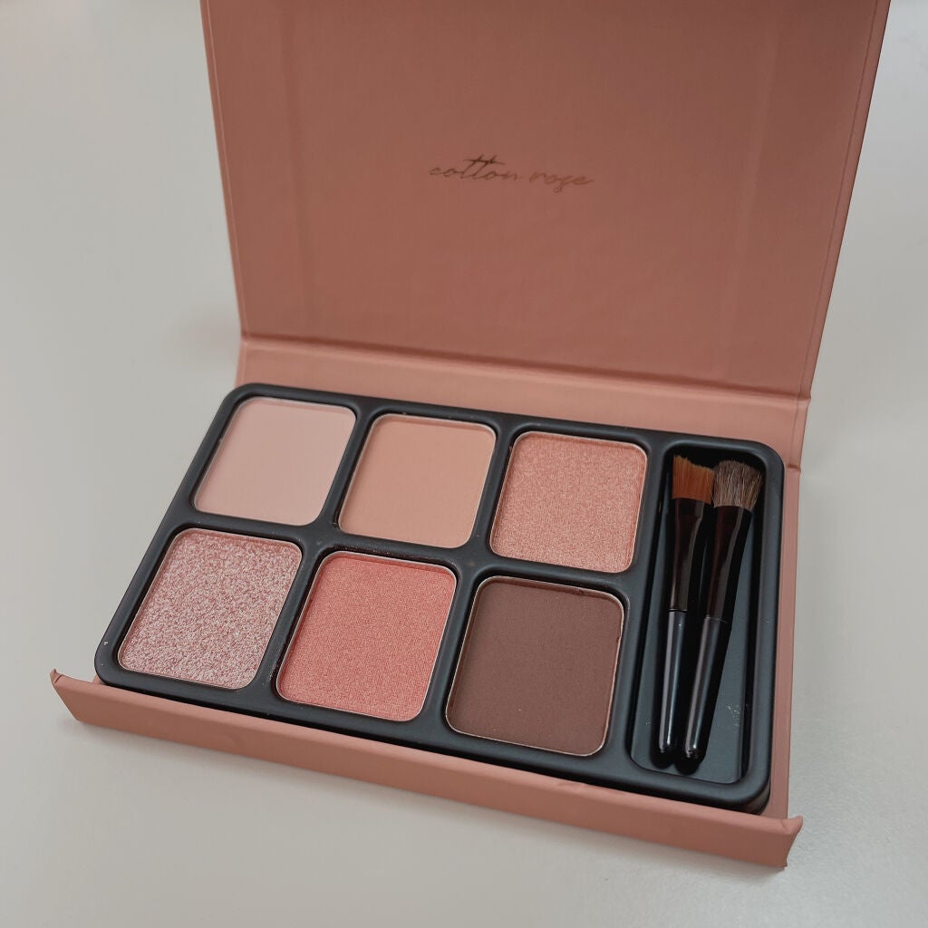 アイカラーパレット/heme/アイシャドウパレットを使ったクチコミ(1枚目)