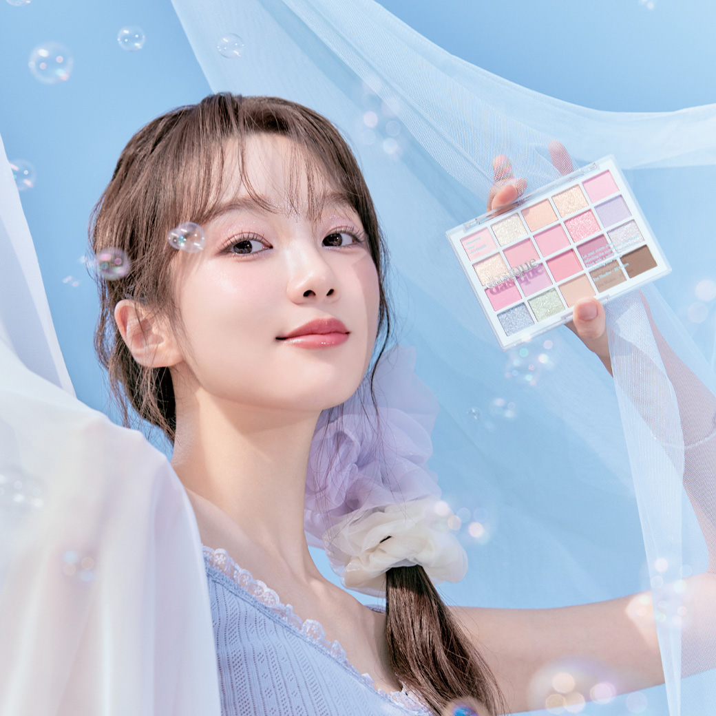 ムードシャドウパレット/dasique/アイシャドウパレットを使ったクチコミ（3枚目）