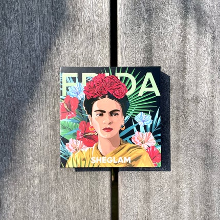 フリーダ カーロ  マスターピースアイシャドウパレット/SHEGLAM/アイシャドウパレットを使ったクチコミ(3枚目)