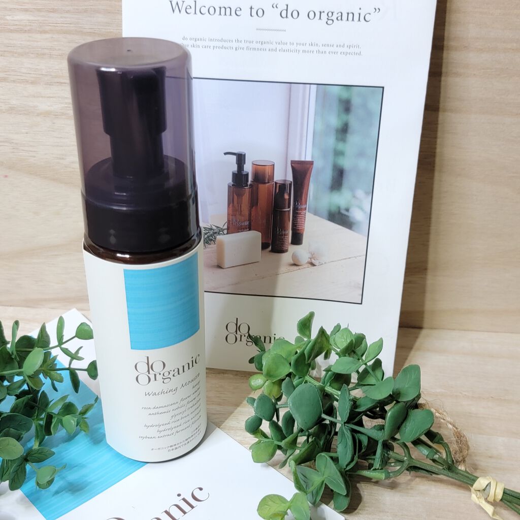 ウォッシング ムース/ドゥーオーガニック/泡洗顔を使ったクチコミ（3枚目）