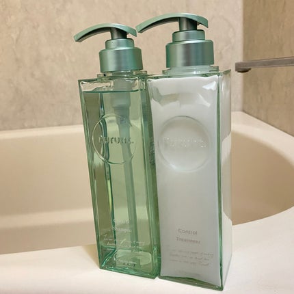 プルント コントロール美容液シャンプー/トリートメント/Purunt./市販シャンプーを使ったクチコミ(1枚目)