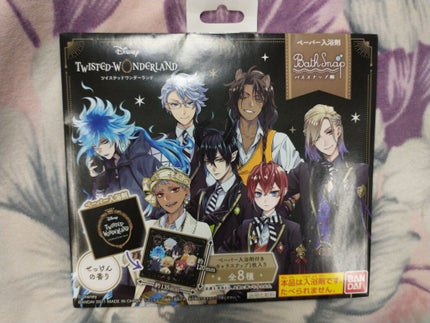 ペーパー入浴剤/ディズニー ツイステッドワンダーランド/入浴剤を使ったクチコミ(2枚目)