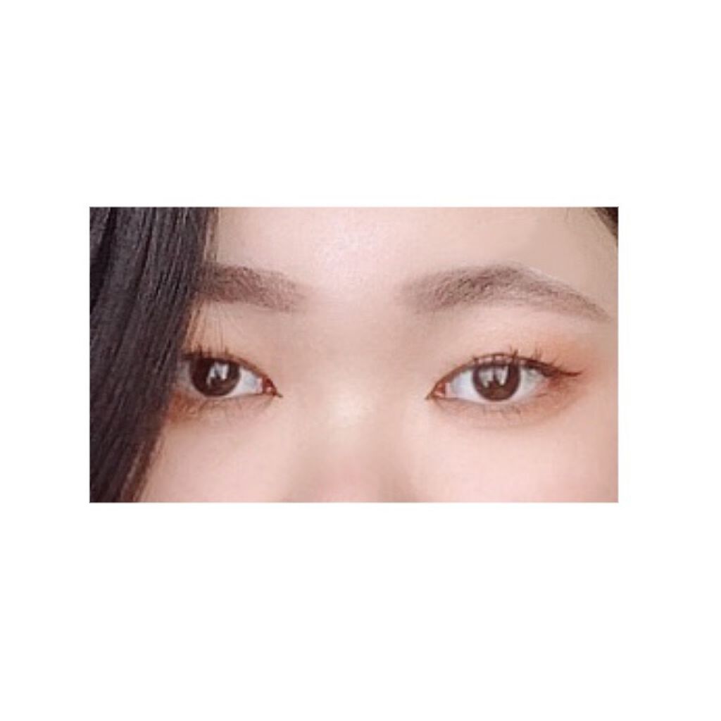 極細 アイライナーR/CEZANNE/リキッドアイライナーを使ったクチコミ（1枚目）