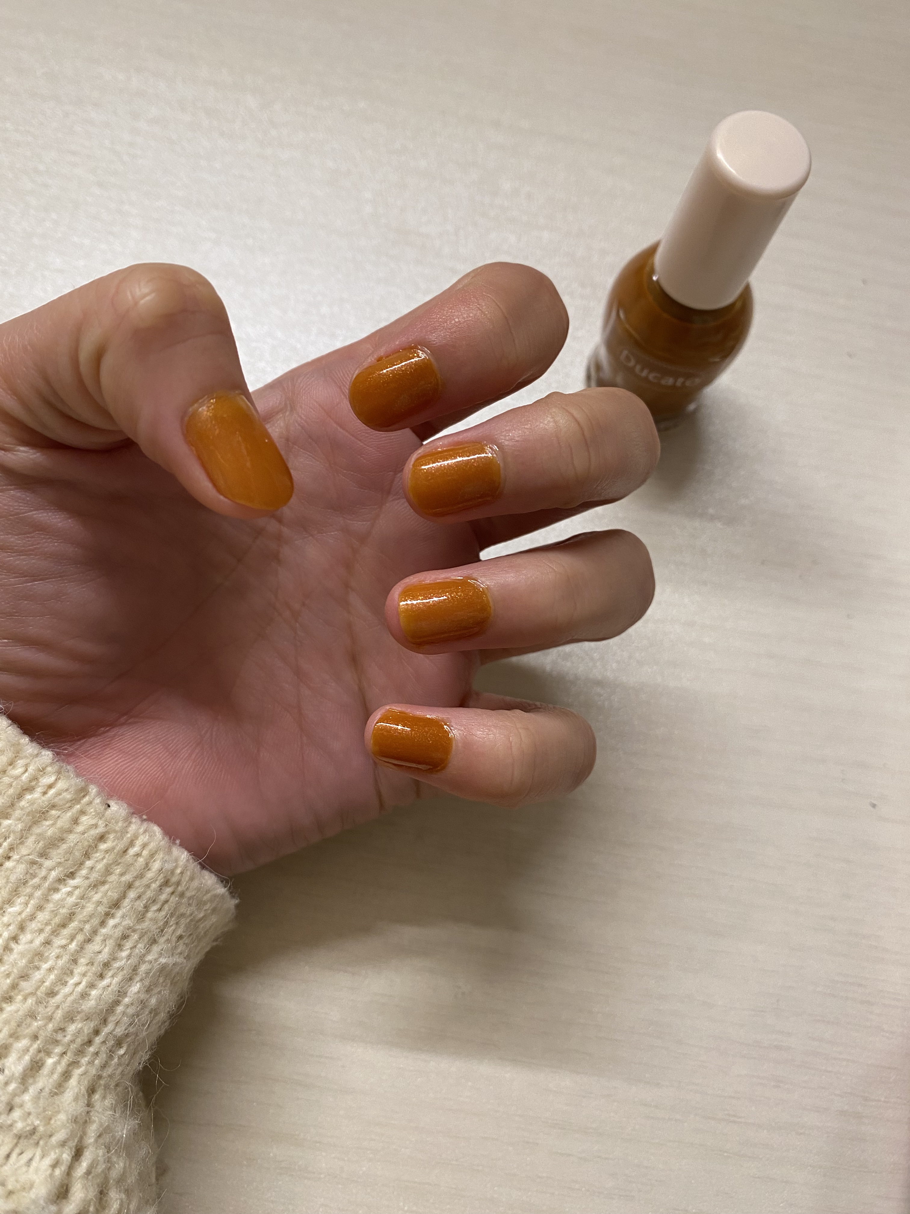 ナチュラルネイルカラーN/デュカート/マニキュアを使ったクチコミ（2枚目）