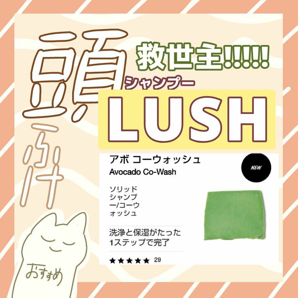 アボ コー ウォッシュ/ラッシュ/シャンプー・コンディショナーを使ったクチコミ(1枚目)