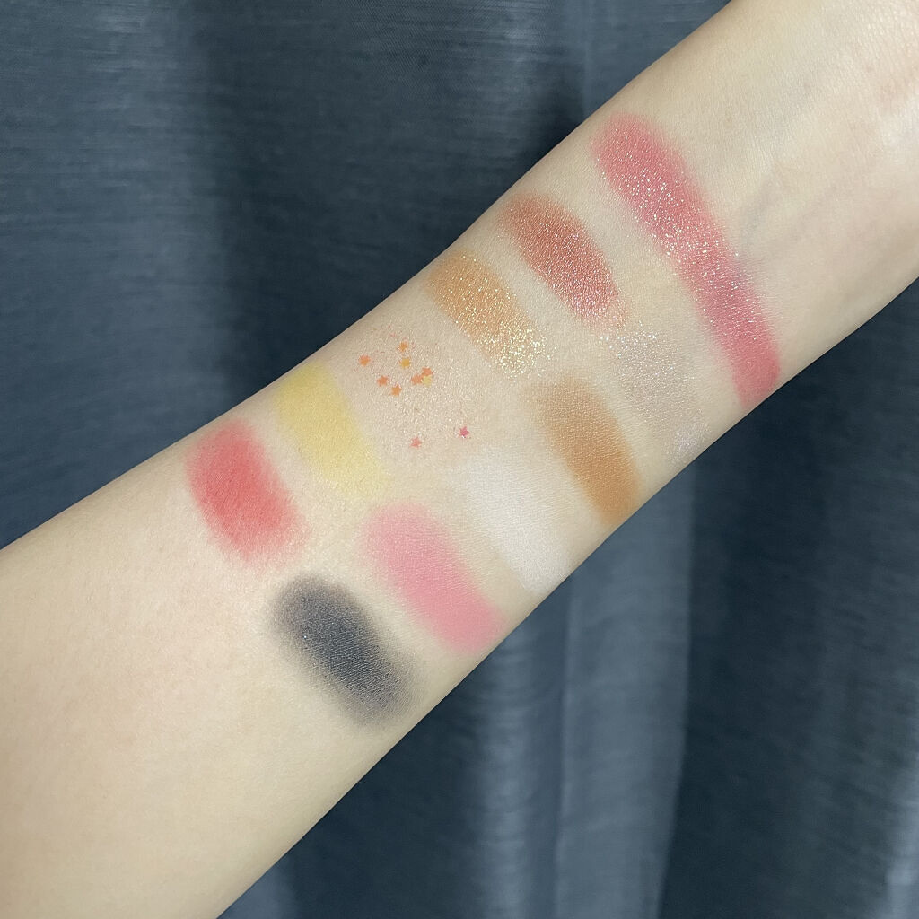 アリスドリームランドシリーズ 12色アイシャドウパレット（ZEESEA×大英博物館）/ZEESEA/アイシャドウパレットを使ったクチコミ（3枚目）