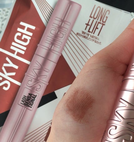 スカイハイ/MAYBELLINE NEW YORK/マスカラを使ったクチコミ(5枚目)