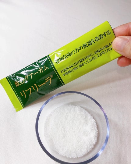 飲むグアーガム リフリーラ/ リフリーラ/健康サプリメントを使ったクチコミ(5枚目)