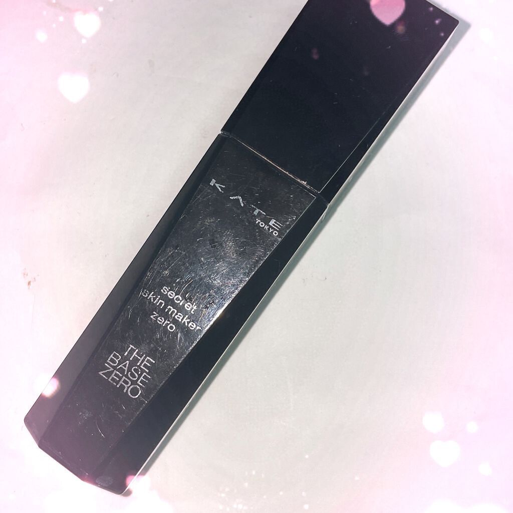 シークレットスキンメイカーゼロ(リキッド)/KATE/リキッドファンデーションを使ったクチコミ(1枚目)