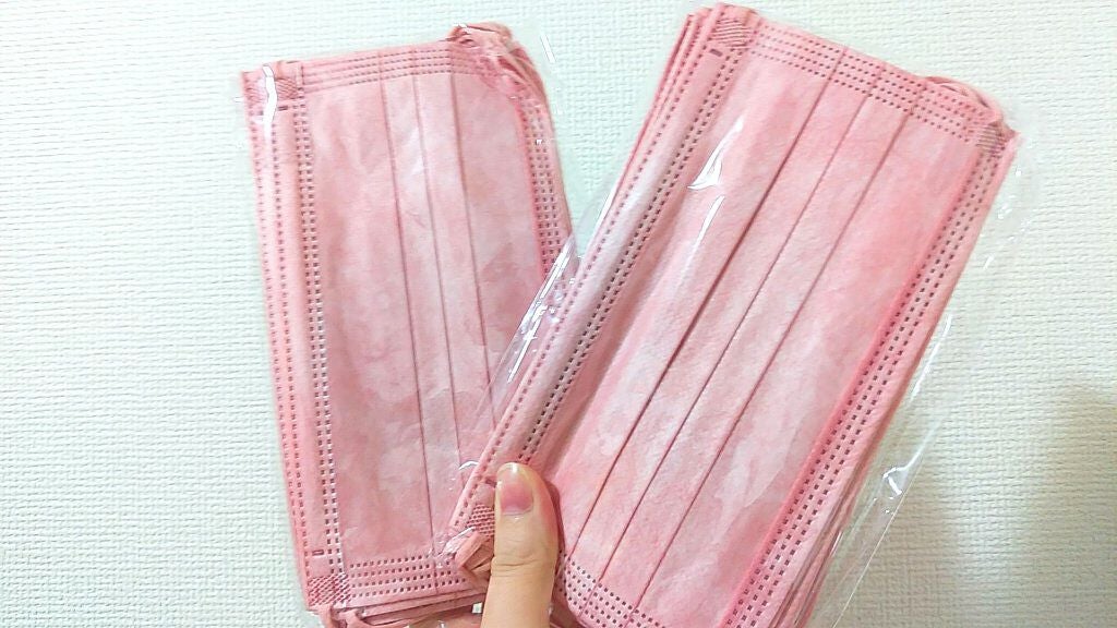 やわらかマスク 不織布マスク/Rakuten/マスクを使ったクチコミ(1枚目)