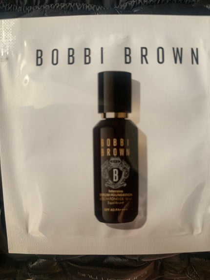インテンシブ スキン セラム ファンデーション SPF40(PA++++)/BOBBI BROWN/リキッドファンデーションを使ったクチコミ(1枚目)