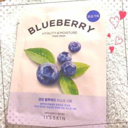 MASK SHEET/It's skin/シートマスク・パックを使ったクチコミ(1枚目)