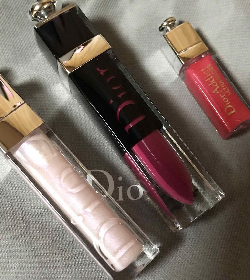 ディオール アディクト ラッカー プランプ/Dior/リップグロスを使ったクチコミ（1枚目）