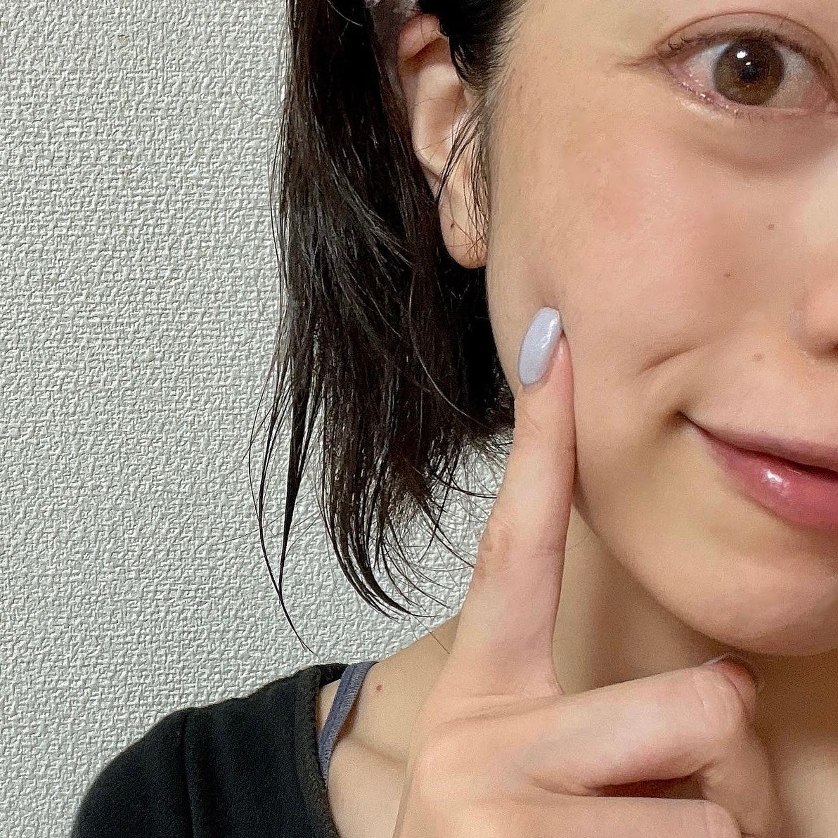 洗顔だけじゃない+パックもできる洗顔料 ブラックプレミアム/ONE STONE TWO BIRDS/洗顔フォームを使ったクチコミ(6枚目)