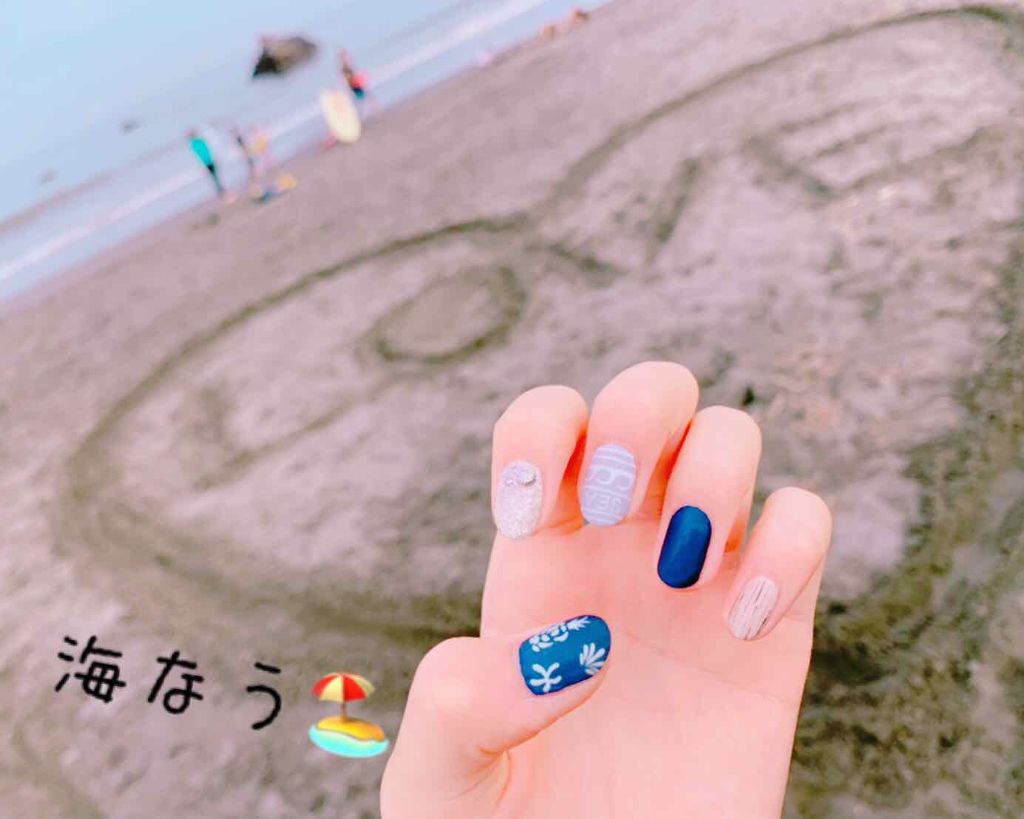 ○☁️ るぅ☁️○ on LIPS 「こんにちは〜☀️今回は、私のネイル事情についてお話しします‼️..」(1枚目)