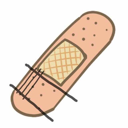 絆創膏/DAISO/その他を使ったクチコミ(2枚目)