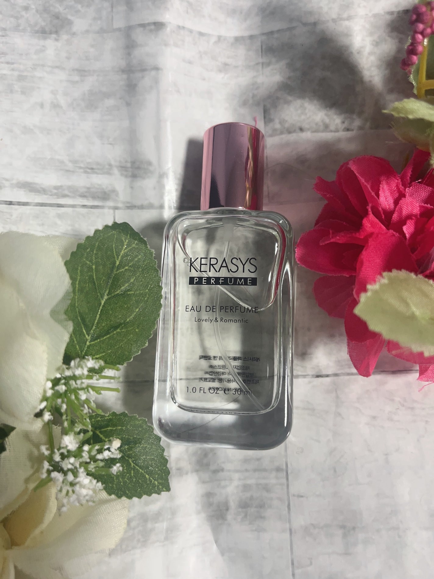 パフューム スプリングブリーズ シャンプー&コンディショナー/KERASYS/シャンプー・コンディショナーを使ったクチコミ(3枚目)