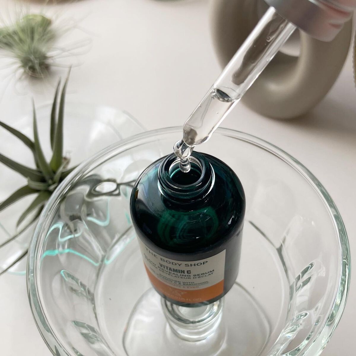 C10 グロウ セラム/THE BODY SHOP/美容液を使ったクチコミ(2枚目)