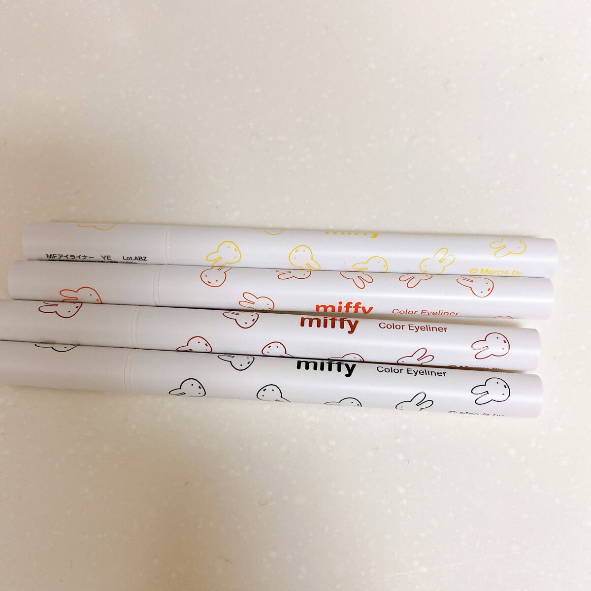 miffy カラーマスカラ/ミッフィー メイクアップシリーズ/マスカラを使ったクチコミ（3枚目）