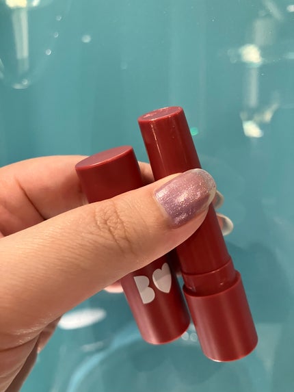 つやぷるリップR/b idol/口紅を使ったクチコミ(1枚目)