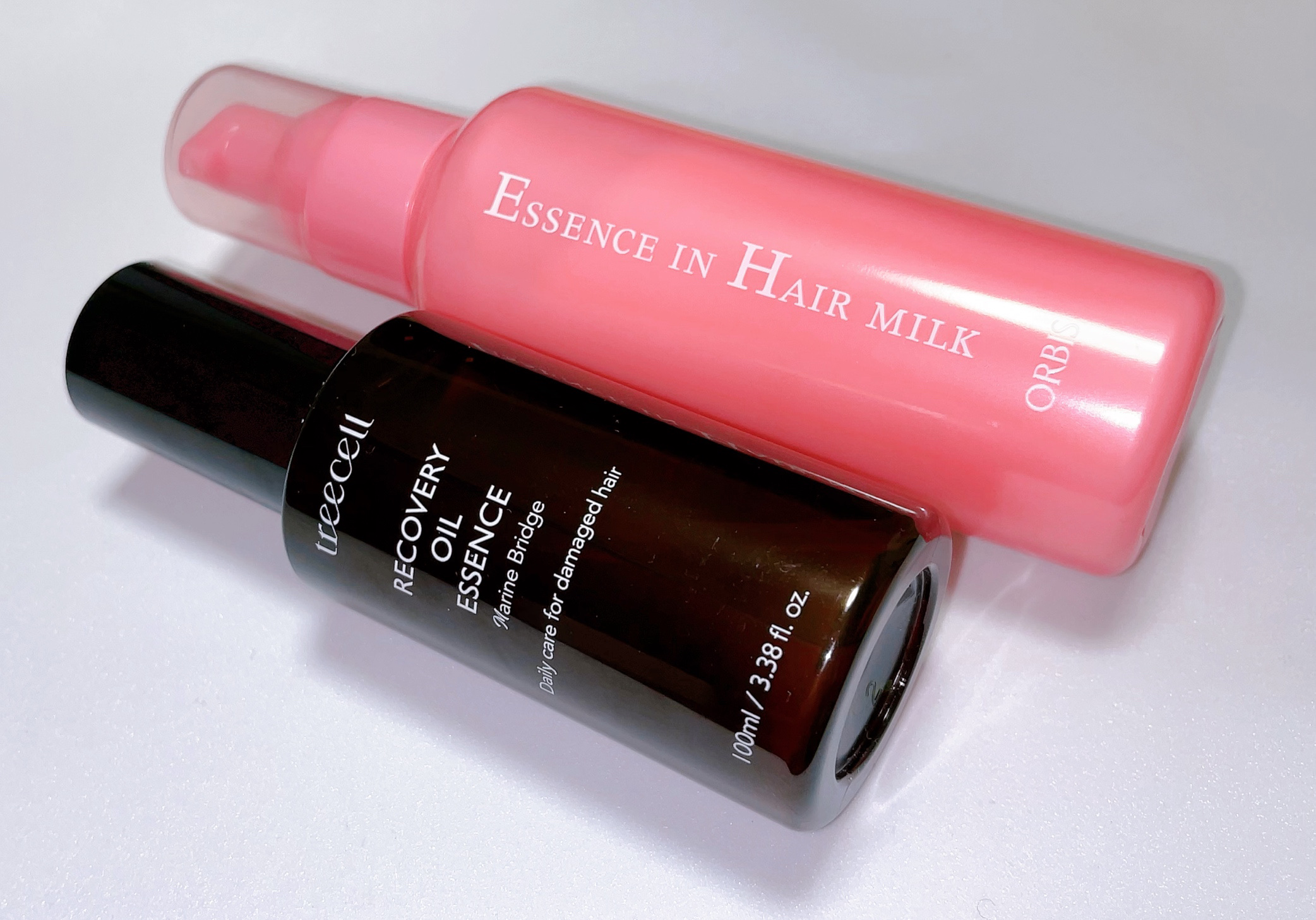 エッセンスインヘアミルク/オルビス/ヘアミルクを使ったクチコミ（3枚目）