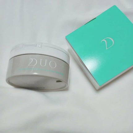 デュオ ザ 薬用クレンジングバーム バリア【医薬部外品】/DUO/クレンジングバームを使ったクチコミ(1枚目)