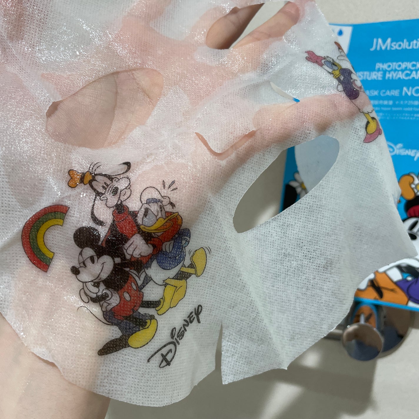 フォトピック モイスチャー ハイアケア マスク/JMsolution-japan edition-/シートマスク・パックを使ったクチコミ(3枚目)