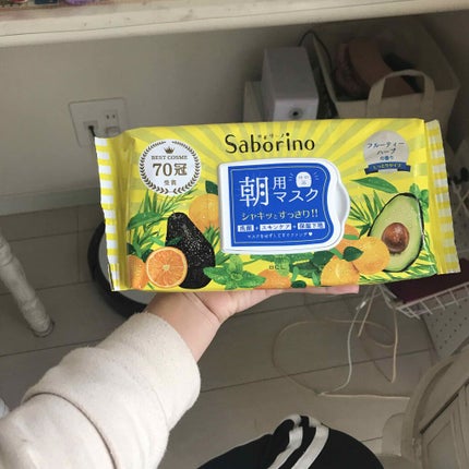 目ざまシート ひきしめタイプ/サボリーノ/シートマスク・パックを使ったクチコミ(1枚目)