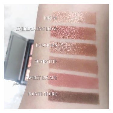 アンラップド ミニアイシャドーパレット DOLCE VITA/NARS/アイシャドウパレットを使ったクチコミ（6枚目）