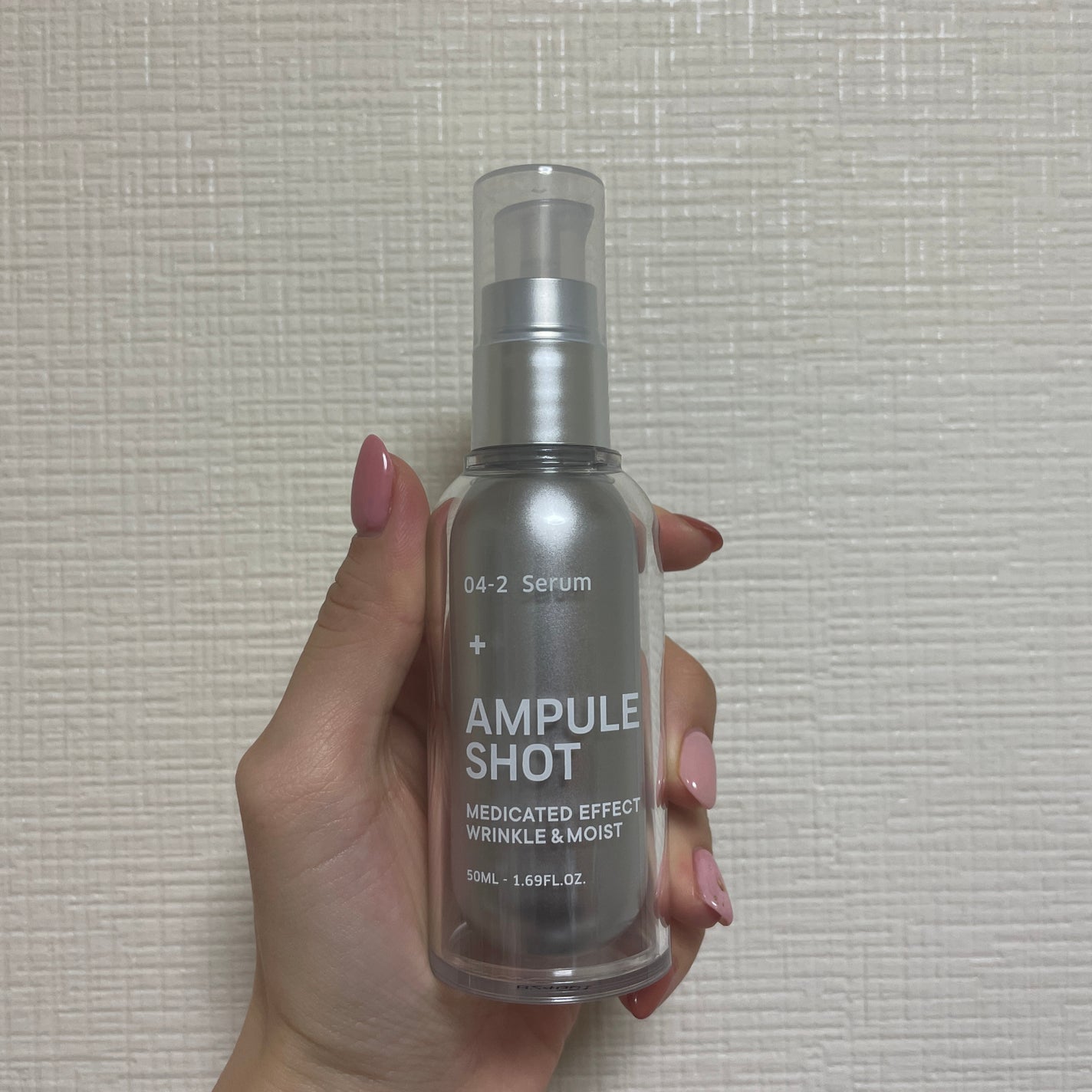 薬用 エフェクト リンクル&モイスト セラム/AMPULE SHOT/美容液を使ったクチコミ(1枚目)