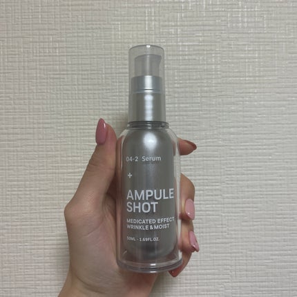 薬用 エフェクト リンクル&モイスト セラム/AMPULE SHOT/美容液を使ったクチコミ(1枚目)