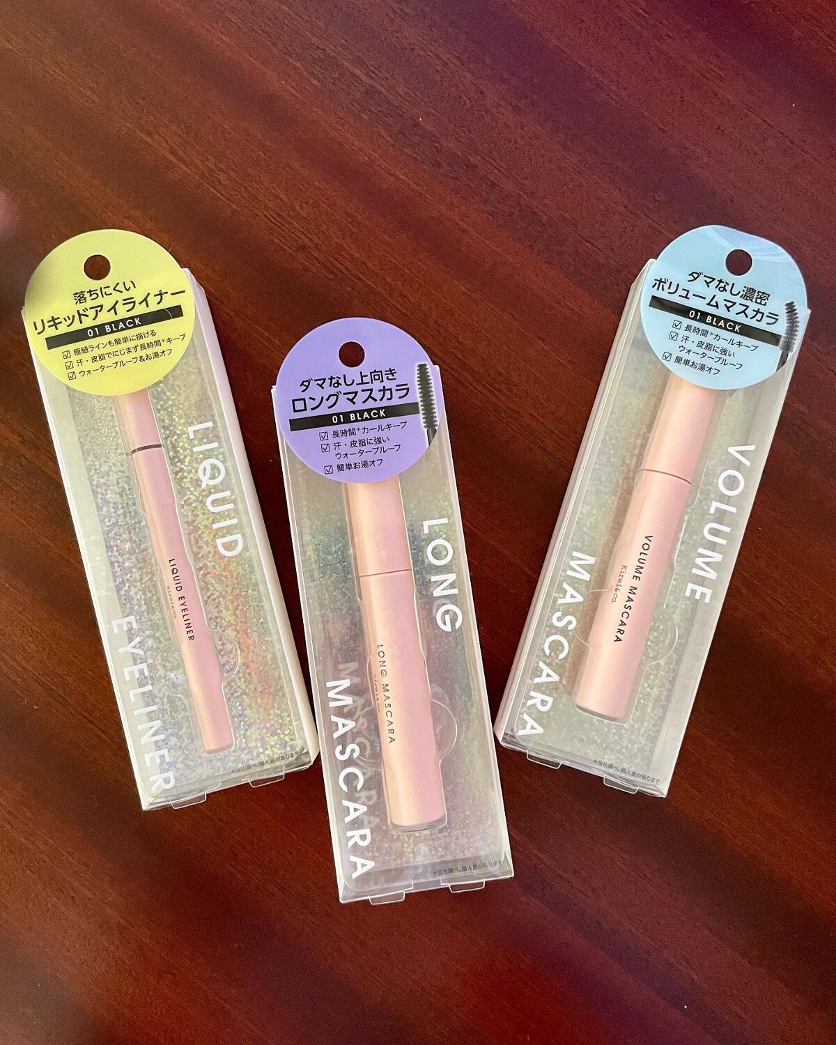 ロングマスカラ/Kirei&co./マスカラを使ったクチコミ(1枚目)