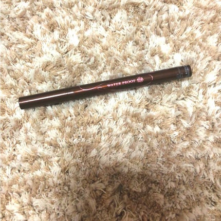 スムースリキッドアイライナー スーパーキープ/ヒロインメイク/リキッドアイライナーを使ったクチコミ(1枚目)