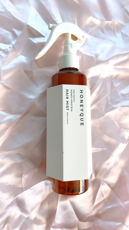 ディープリペア 2WAY ヘアミスト モイスト/ハニーク/ヘアミストを使ったクチコミ(1枚目)