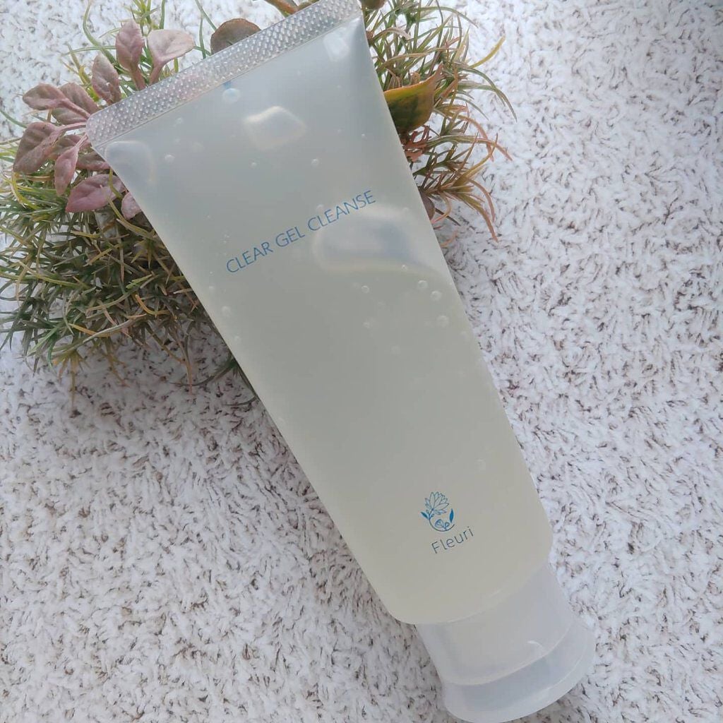 クリアゲルクレンズ/Fleuri(フルリ)/クレンジングジェルを使ったクチコミ(1枚目)