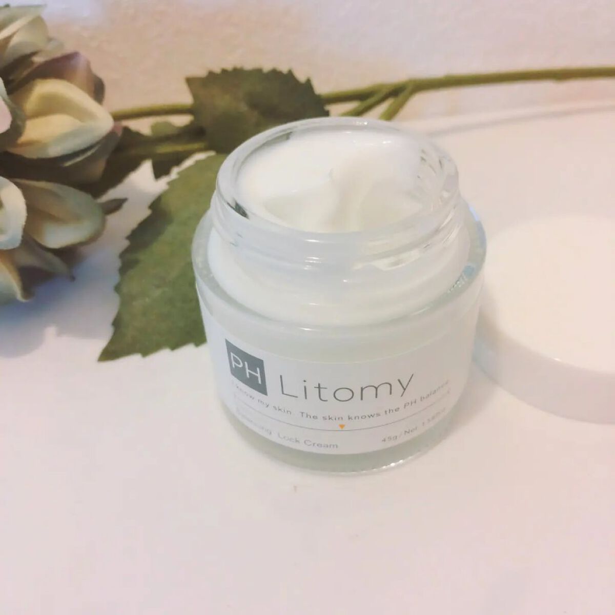 バランシング ロッククリーム/Litomy/フェイスクリームを使ったクチコミ（2枚目）