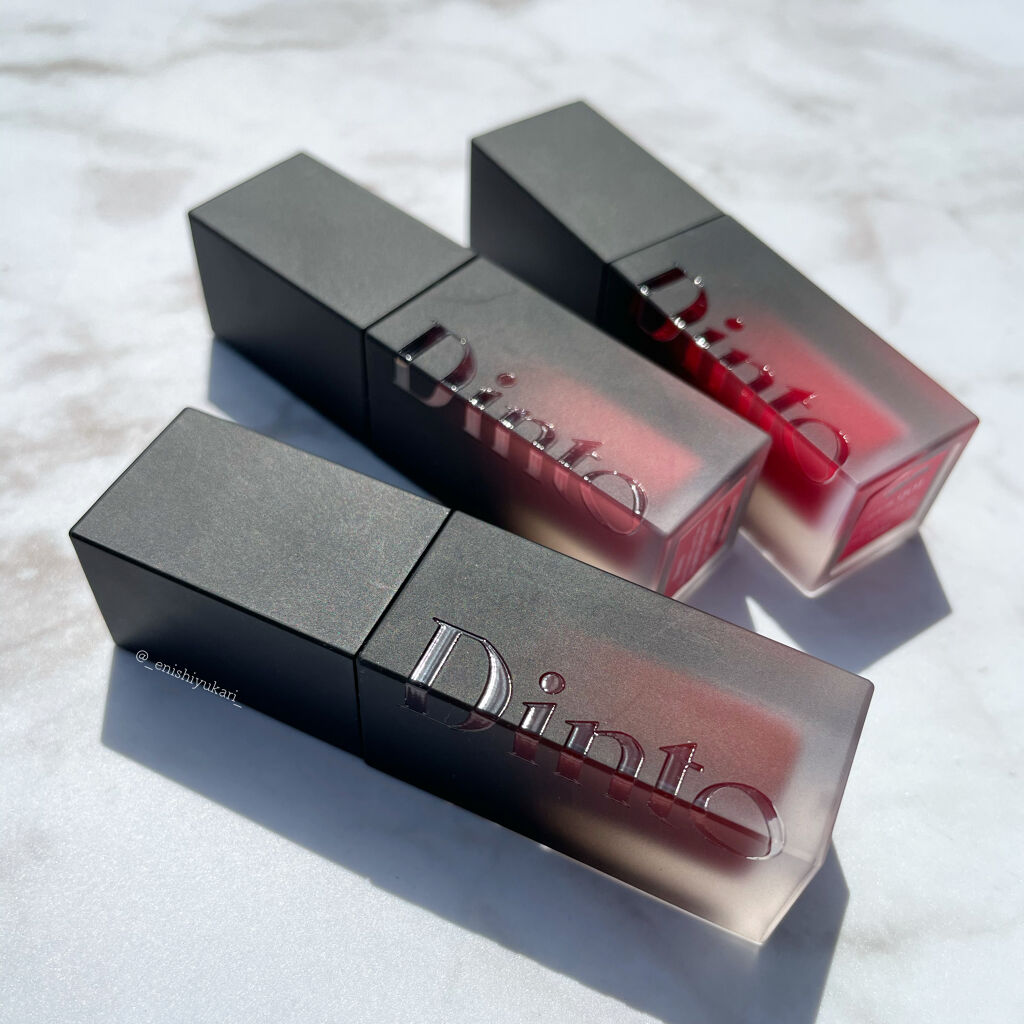 ブラーフィニシュリップティント/Dinto/リップティントを使ったクチコミ（2枚目）