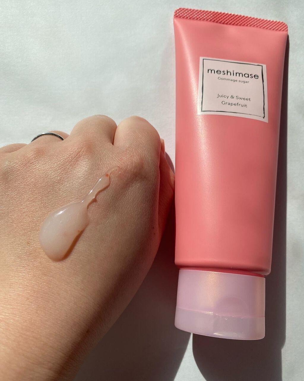 ゴマージュシュガー/meshimase/ボディスクラブを使ったクチコミ(2枚目)
