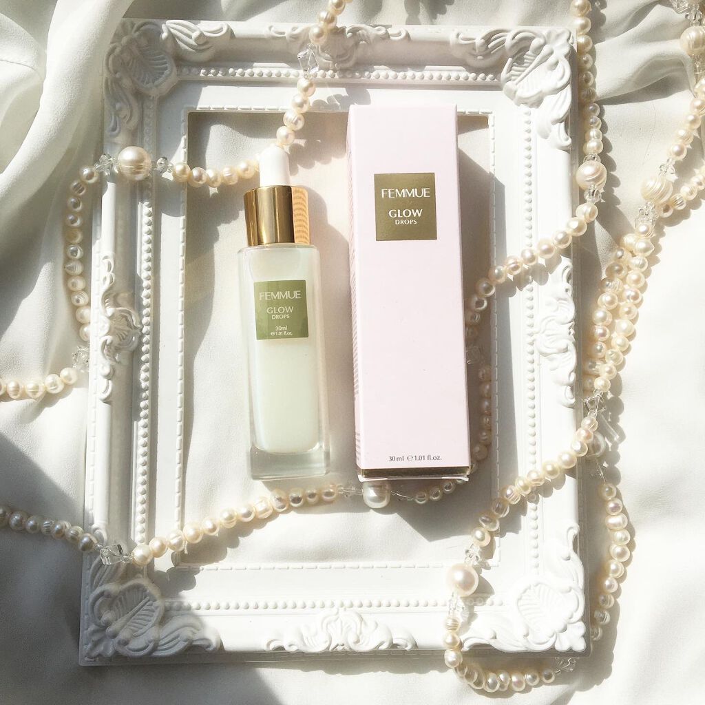 グロウドロップス/FEMMUE/美容液を使ったクチコミ（2枚目）