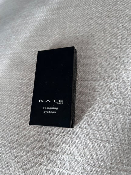 ケイト デザイニングアイブロウ3D/KATE/パウダーアイブロウを使ったクチコミ(1枚目)