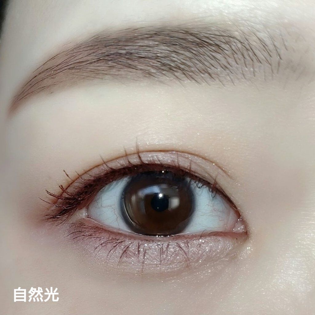 ラスティング カールマスカラ  50 ピンクブラウン/KiSS/マスカラを使ったクチコミ（3枚目）