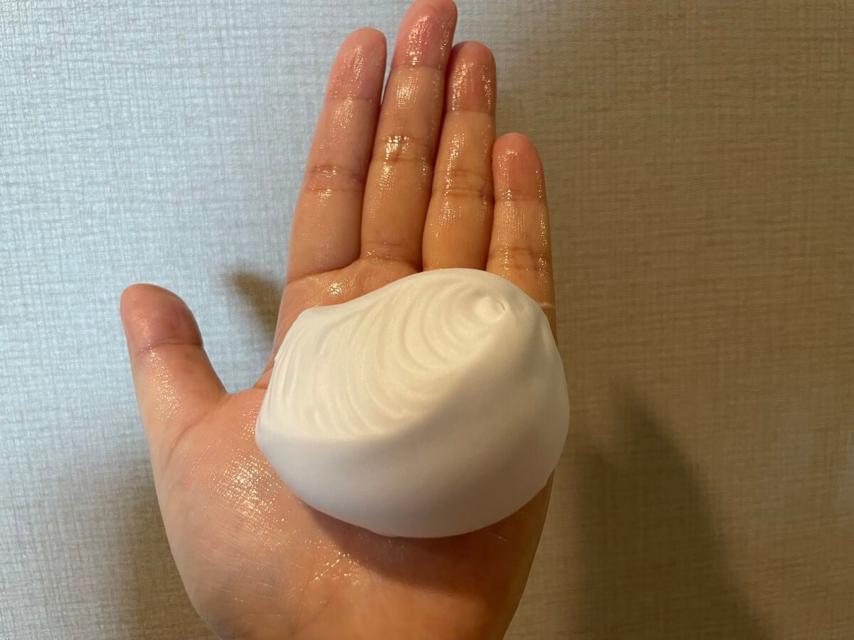 クリスタルホイップ/SHIRORU/泡洗顔を使ったクチコミ(2枚目)