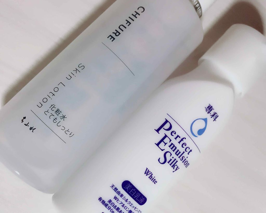 パーフェクトエマルジョン シルキーホワイト/SENKA（専科）/乳液を使ったクチコミ（1枚目）