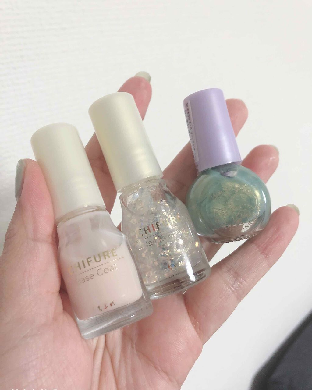 ジェルボリュームトップコート/キャンメイク/ネイルトップコートを使ったクチコミ（1枚目）